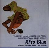 PURPLE NOON�gBLACK&BLUE�hREMIXES AFRO BLUE-HOUSE/DRU