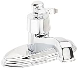 Moen S6202 Rothbury One-Handle Low Arc Bathroom Faucet, Chrome by Moen