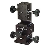 中央精機 DT X･Y･Z軸ステージ 40×60（両ハンドル） LT-612W