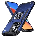 WACJOSD 対応 Redmi 12 5G/4G 用の ケース リング付き 耐衝撃 米軍MIL規格取得 Redmi 12 5G/4G/Note 12R カバー レンズ保護 リングつき TPU+PC 指紋防止 車載ホルダー対応 スタンド機能 防塵 薄型 軽量 落下防止 擦り傷防止 浅緑 C82-hm12 5g-05