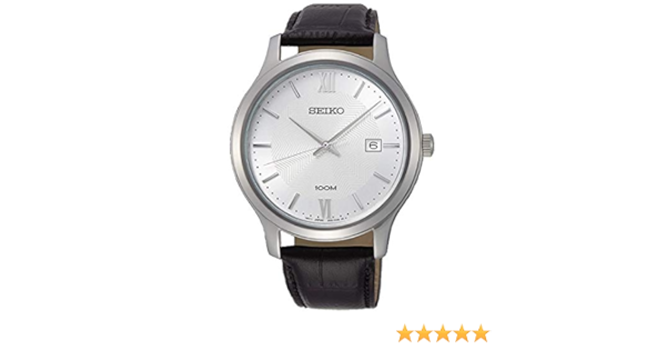 Amazon | SEIKO SUR297P1 セイコー ネオ クラシック クォーツ | メンズ腕時計 | 腕時計 通販