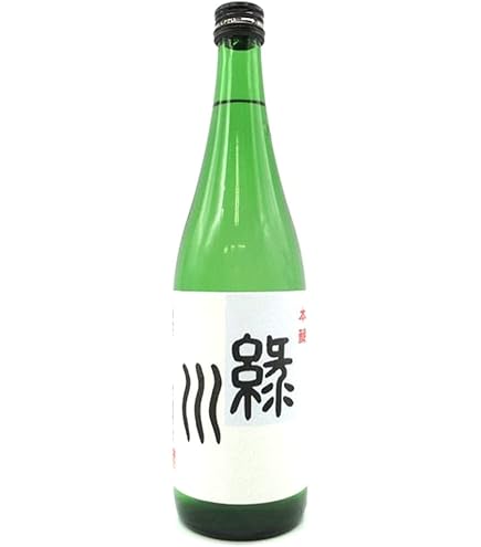 Amazon.co.jp: 緑川酒造 緑川 純米吟醸 720ml : 食品・飲料・お酒