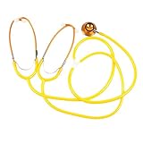 ローズマダム 聴診グッズ心音ちゃん イエロー フリーサイズ 854-8610-02