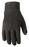 Wells Lamont Work Gloves, Jersey Basic, Wearpower, 3 Pair Pack (508LF) [並行輸入品]