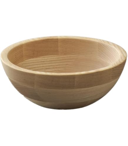 Amazon.co.jp: スワンソン商事 サラダボウル 木製 食器 天然木 約直径