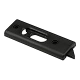 Prime-Line Products F 2725 Reversible Double Hung Vinyl Window Tilt Latch, 2-5/16-Inch, Black,(Pack 