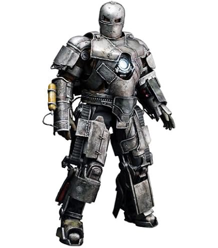 アイアンマン マーク2 1/1スケール ライフサイズバスト　マットシルバー送料込 アイアンマン』シルバー輝く合金仕様マーク2フィギュアが登場、金属感