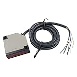 SODIAL(R) E3JK-R4M12反射光電スイッチセンサー　リフレクター
