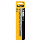 DEWALT DW1128 7/16-Inch Black Oxide 3/8-Inch Reduced Shank Split Point Twist Drill Bit [並行輸入品]