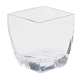 【6個セット販売】エイチツーオーH1100Flower Vase デコラSサイズ：約Ｗ9.5×Ｄ9.5×Ｈ10.5ｃｍ