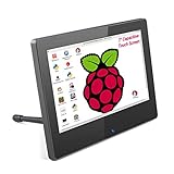 ELECROW 7インチ モバイルモニター Raspberry Pi用 ディスプレイ タッチパネルモニター 1024x600@60hz IP