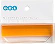 G・E・L フレーム 貼ってはがせるジェルのバーフレーム 1個入 オレンジ GBFO003