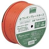 TRUSCO(トラスコ) αウレタンブレードホース 8.5X12.5mm 100m ドラム巻 TUB-85100