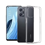 For OPPO Reno 9 A/OPPO Reno7 A 用のケース (CPH2353) OPG04 A201OP 用のカバー クリア ソフト シリコンケース 薄型 柔らかい手触 落下防止 TPU材质 For OPPO Reno 9 A/OPPO Reno7 A (CPH2353) OPG04 A201OP 用の全面保護カバー