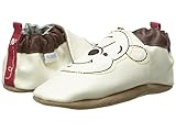 [ロビーズ] Robeez Pooh Soft Soles (Infant/Toddler) アンクルブーツ Cream 18-24 Months (US 6.5-8 Toddler) - M [並行