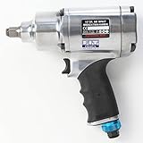 FIT TOOLS 1/2" Heavy Duty Dr. Pneumatic Impact Wrench [並行輸入品]
