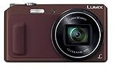 パナソニック デジタルカメラ ルミックス TZ57 光学20倍 ブラウン DMC-TZ57-T