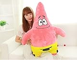 【送料1250円】スポンジ・ボブ SpongeBob ぬいぐるみ パトリック・スター 人形 巨大サイズ 1体 80cm■B879