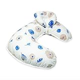smartcocoベビー授乳枕with Head Positionerマタニティベビー授乳幼児Cuddle Pillow U型新生児快適Feedingコットンウエストクッション STF-BY0746-