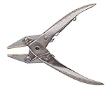 Parallel Pliers, Flat Nose, Brass Lined Jaw, 5-1/2 Inches [並行輸入品]