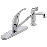 Peerless P188500LF Choice Single Handle Kitchen Faucet, Chrome by DELTA FAUCET