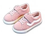 (ディアアンナ) DearAnna こども用 スニーカー キッズシューズ 13.5～18㎝ 一人でさっと 履きやすい 歩きやすい ブラック ホワイト ピンク19KKPK23