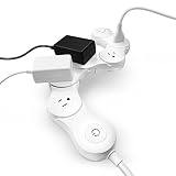 Quirky PPVP2-WH01 Pivot Power 2.0, White [並行輸入品]