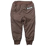 《秋冬春対応》 CHILD CHAMP(チャイルド チャンプ) 表地ナイロン裏地フリース長丈パンツ 130cm/BR NO.C-271078