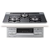 パロマ PD-N70WV-75CK-LP クリアパールブラック [ビルトインガスコンロ（プロパンガス用 両側強火タイプ）]