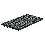 【500個】 54.0cm×28.0cm 黒 ＴＯスペーシングプラグトレー♯72(6×12列) 東海化成 タ種 代不