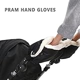Lopkey Brand Kids Baby Pram Stroller Accessory Hand Muff Waterproof Gloves Warmer Winter Gift by Lop