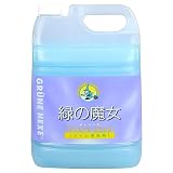 【大容量】 ミマスクリーンケア 緑の魔女 トイレ(トイレ用洗剤) 5L 業務用