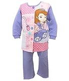 Disney ディズニー ベビー服 ソフィア 前開き 腹巻付きパジャマ 長袖 95cm