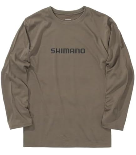 シマノDry 長袖Tシャツ Long Sleeve XL ブラック シマノ（SHIMANO） （26年3月新商品） ドライロゴTシャツ ロング