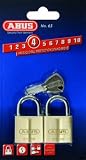 ABUS 65 / 30 Padlockツインパックby ABUS