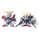 BB戦士 ゴッドガンダム&ウイングガンダムゼロカスタム