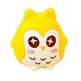 aorBIかわいいラブリー漫画フクロウシェイプ貯金箱コインお金ストレージボックスBaby Nursery Decor