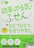 効率&やる気アップふせんでひとつひとつわかりやすく。