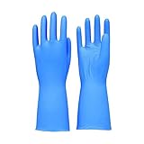 [エステー] No.330 ニトリルフィット薄手Mブルー ST76075