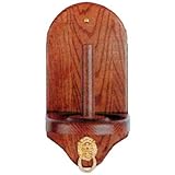 High Quality Deluxe Cone Chalk Holder, Mahogany