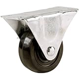 Shepherd Hardware9482Rigid Plate Caster-2-1/2" RUBBER RIG CASTER (並行輸入品)