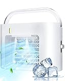 【2021新品・正規品】冷風機 冷風扇 卓上 小型 強力 一台四役 ポータブルクーラー 小型クーラー 卓上クーラー 卓上冷風機 ミニクーラー