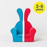 ハニードュレビット ベビーソファ Rabbit Kids Soft Chair(kids sofa) /  Original, single cover (Parisian)