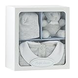 ラルフローレン ベビー ギフトボックス カバーオール 帽子 ぬいぐるみ 3点セット Gift box (サイズ：3m、カラー：Heathered Interlock） Polo Ralph Laure