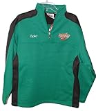 Interstate Batteries Bobby Labonte Quarter Zip "ジャックマン"フリースプルオーバーXL Nascar