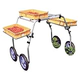 ハラックス 楽太郎 いちご収穫用台車 RA-612