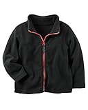 カーターズ Carter's フリース ジャケット & ベビー・デポ モスリン ウォッシュクロス Zip-Up Heavyweight Fleece Jacket 3M (55-61cm) [並行輸入