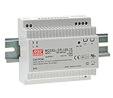 MEAN WELL オリジナル DR-100-15 15V 6.5A meanwell DR-100 15V 97.5W 単一出力 軌道式工業用 電源