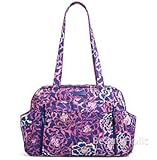 ヴェラブラッドリー バッグ VERA BRADLEY ストロールアラウンドベビーバッグ マザーズバッグ KATALINA PINK [並行輸入品]