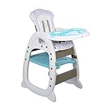 QHBABY 3wayで使えるデザインで ベビーチェア ハイチェア